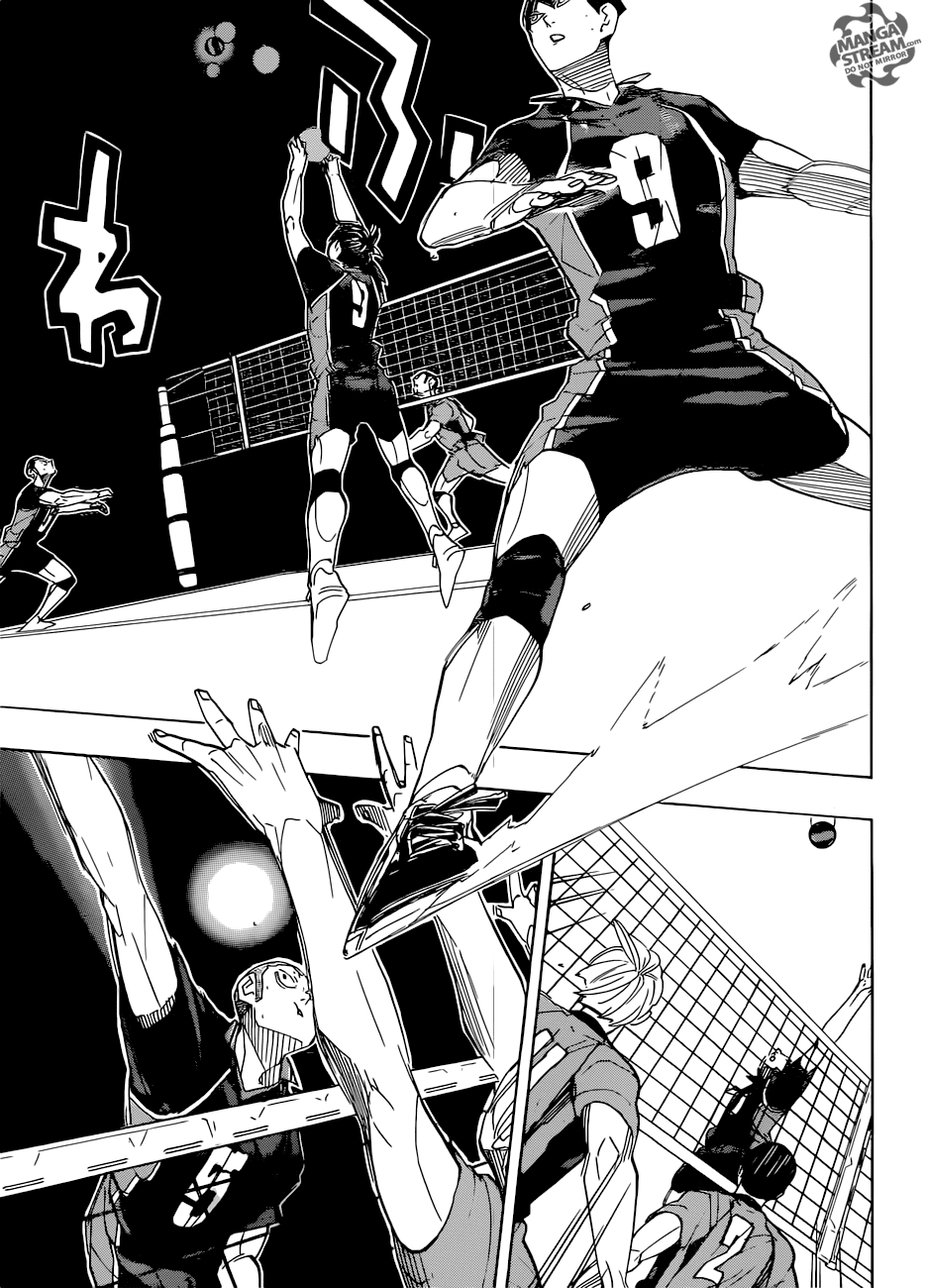 Haikyuu!!, Chapter 294 image 10